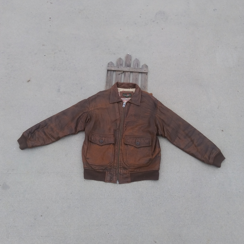 OUTBACK RED Leather Jacket